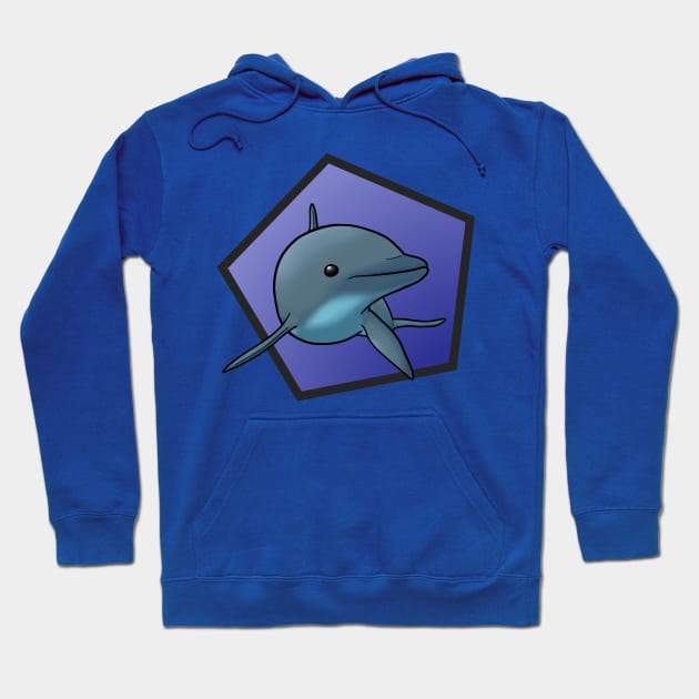 Dolphin Hoodie by VanumChan